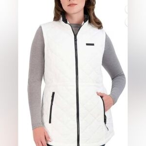 Nautica Long White Vest L